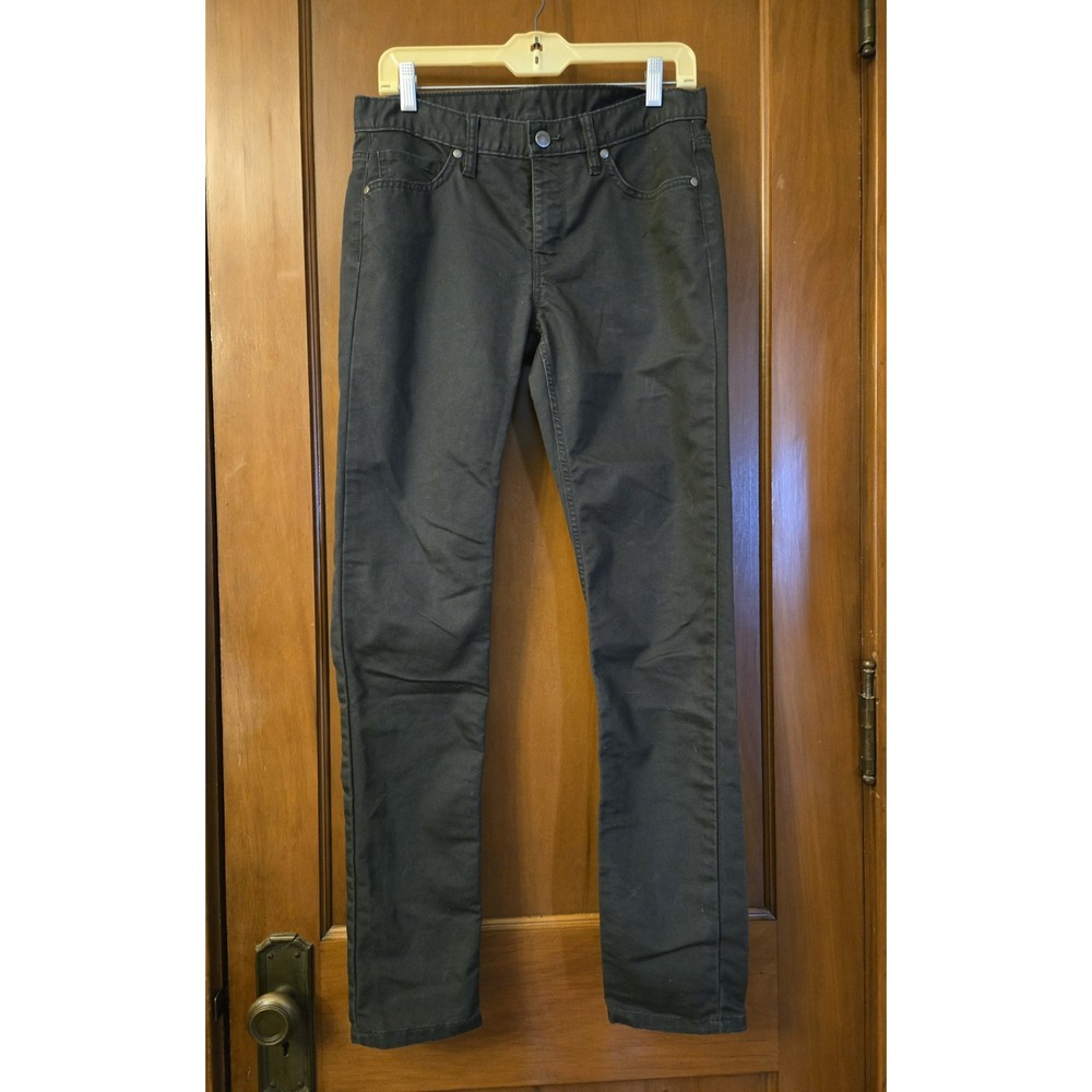 Women's Patagonia Pinyon Pines Ink Black Pants Women's Size 6 Worn Wear Casual